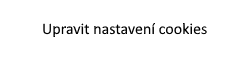 Nastavení cookies